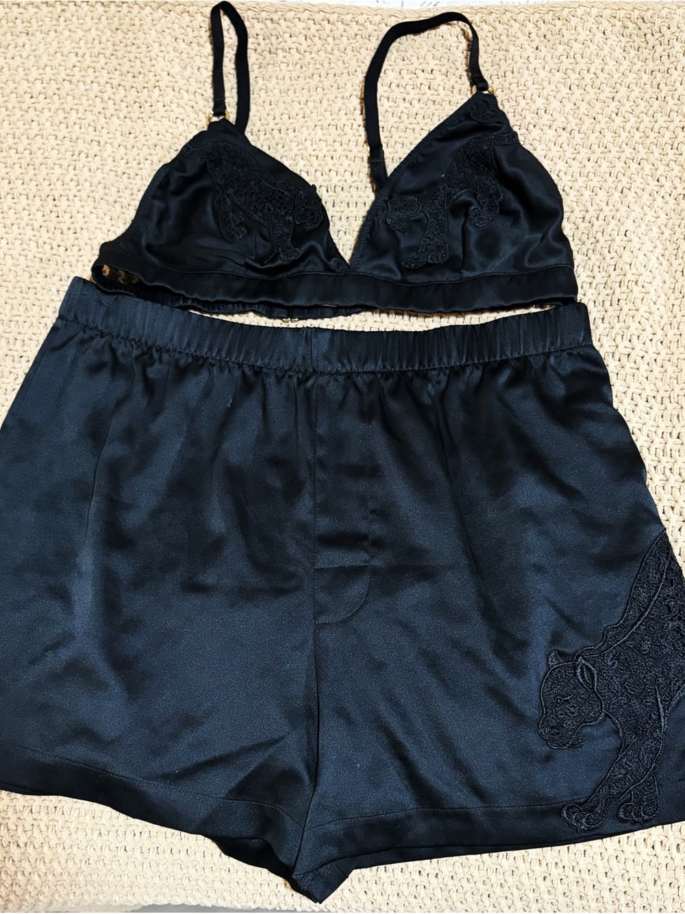Victoria’s Secret Satin PJS